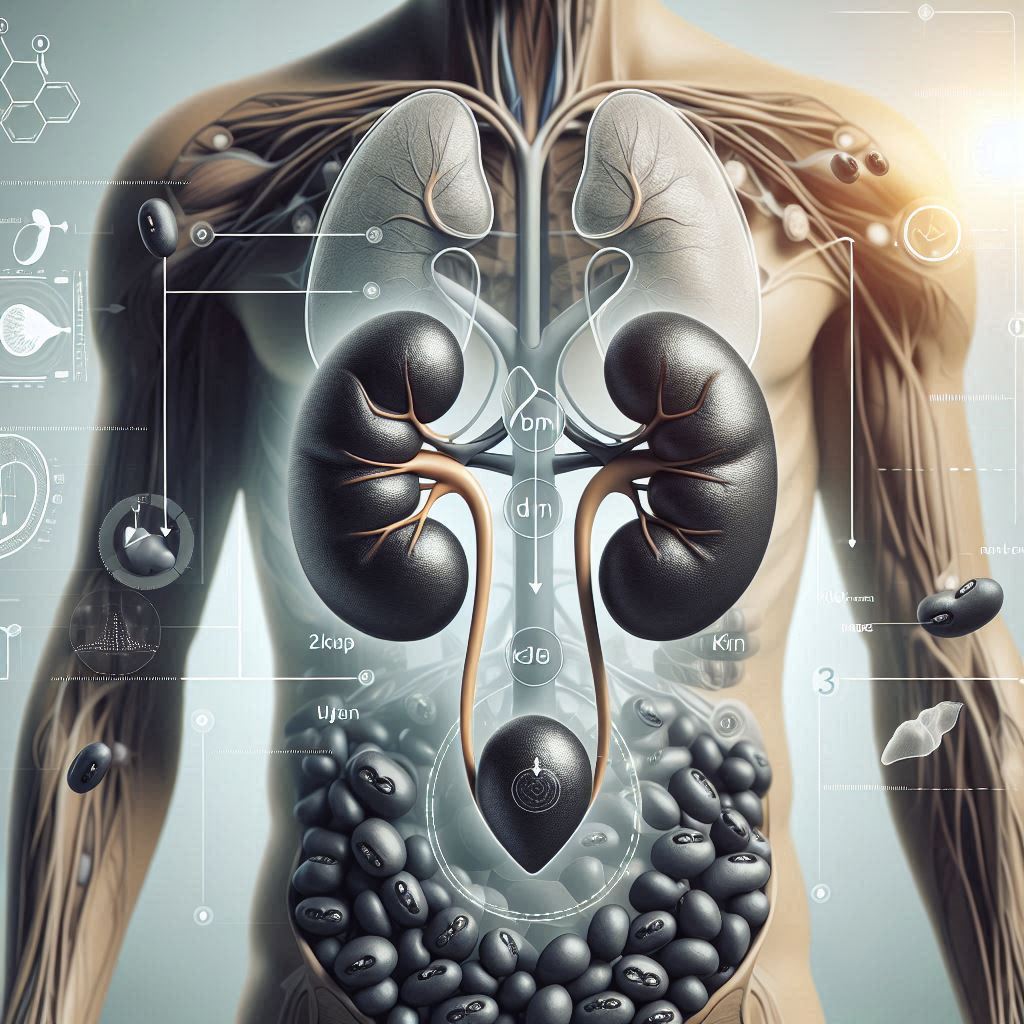 黒大豆と腎臓の関係